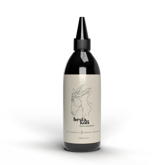 Hestakofi "Antischubber" 250ml