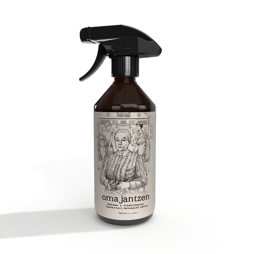 Hestakofi Mähnen- und Schweifspray "Oma Jantzen" 500ml