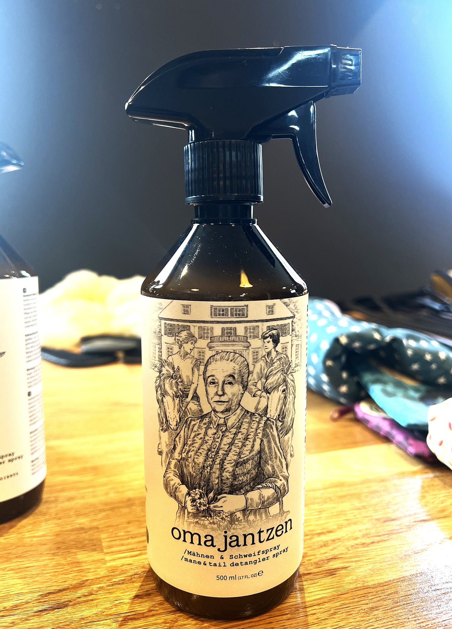 Hestakofi Mähnen- und Schweifspray "Oma Jantzen" 500ml