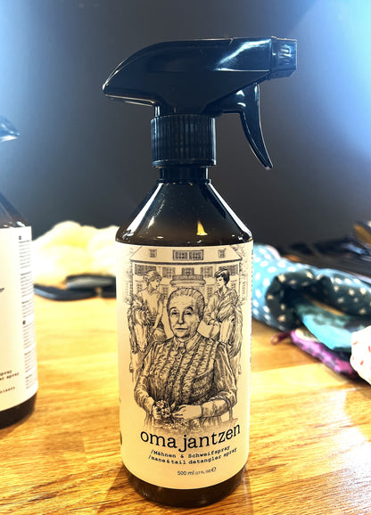 Hestakofi Mähnen- und Schweifspray "Oma Jantzen" 500ml