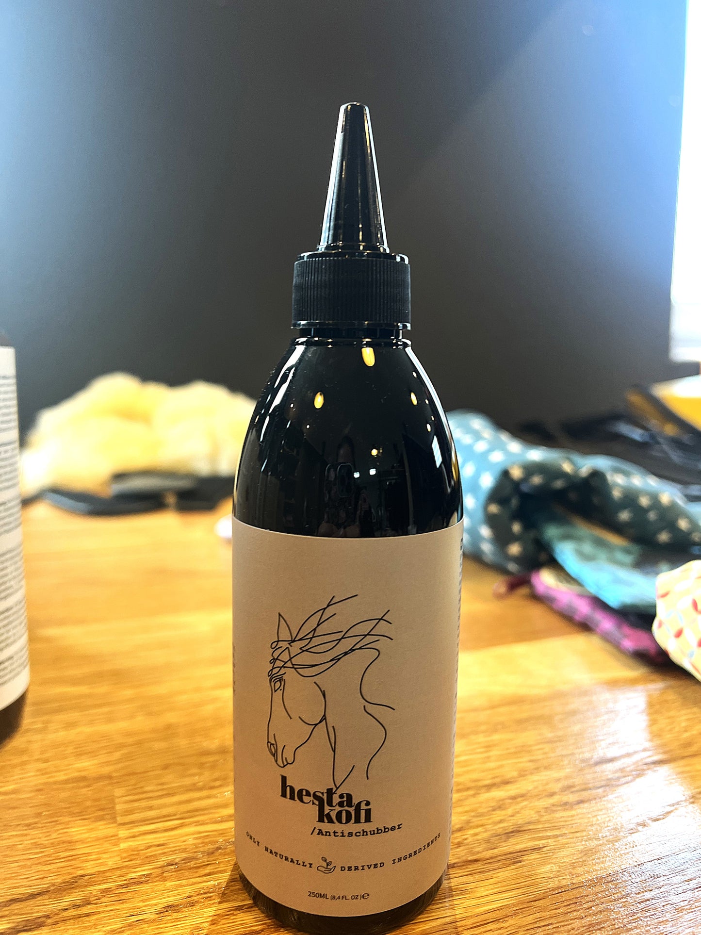 Hestakofi "Antischubber" 250ml