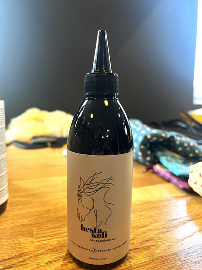Hestakofi "Antischubber" 250ml