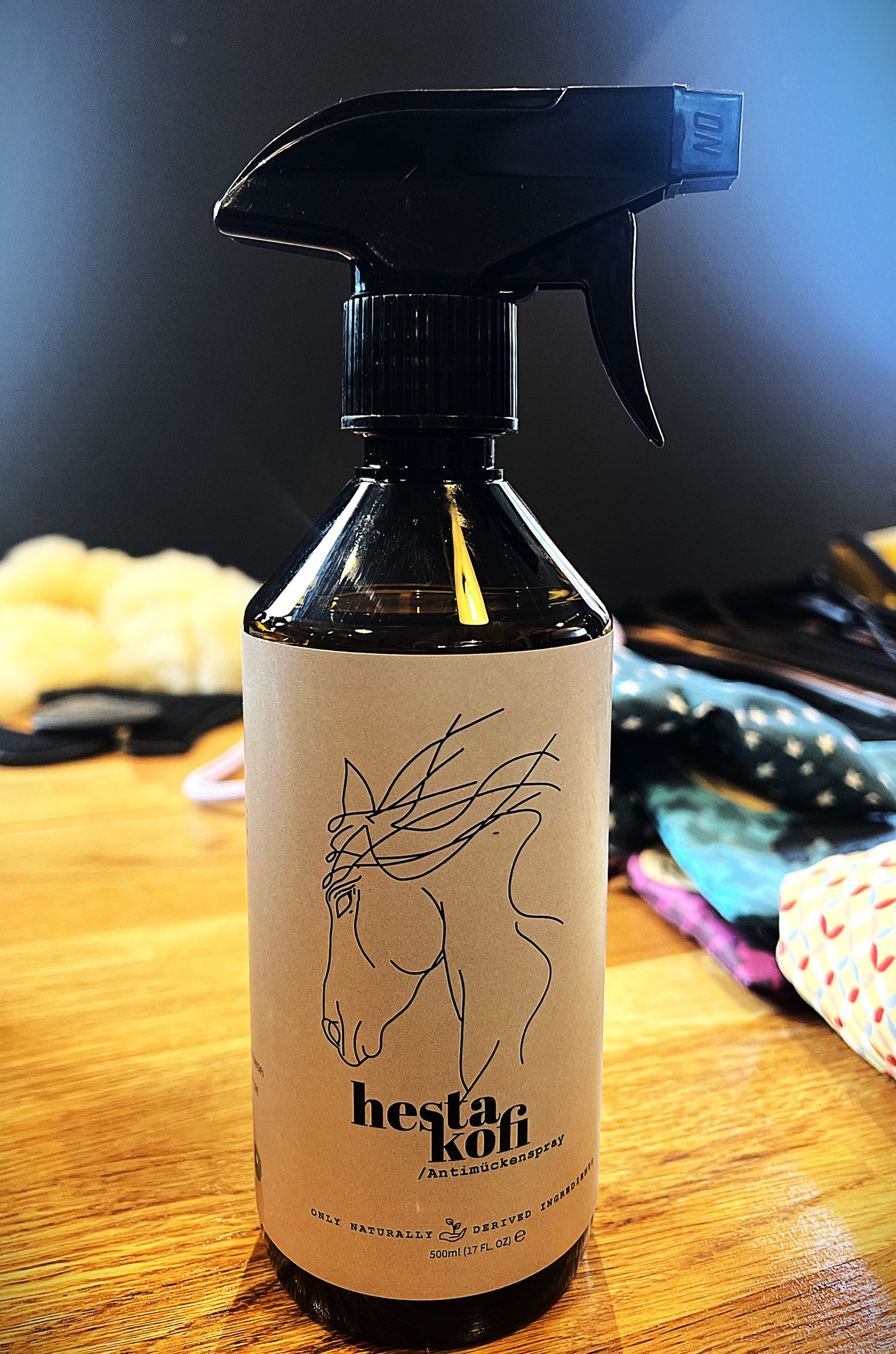 Hestakofi Mähnen- und Schweifspray 500ml