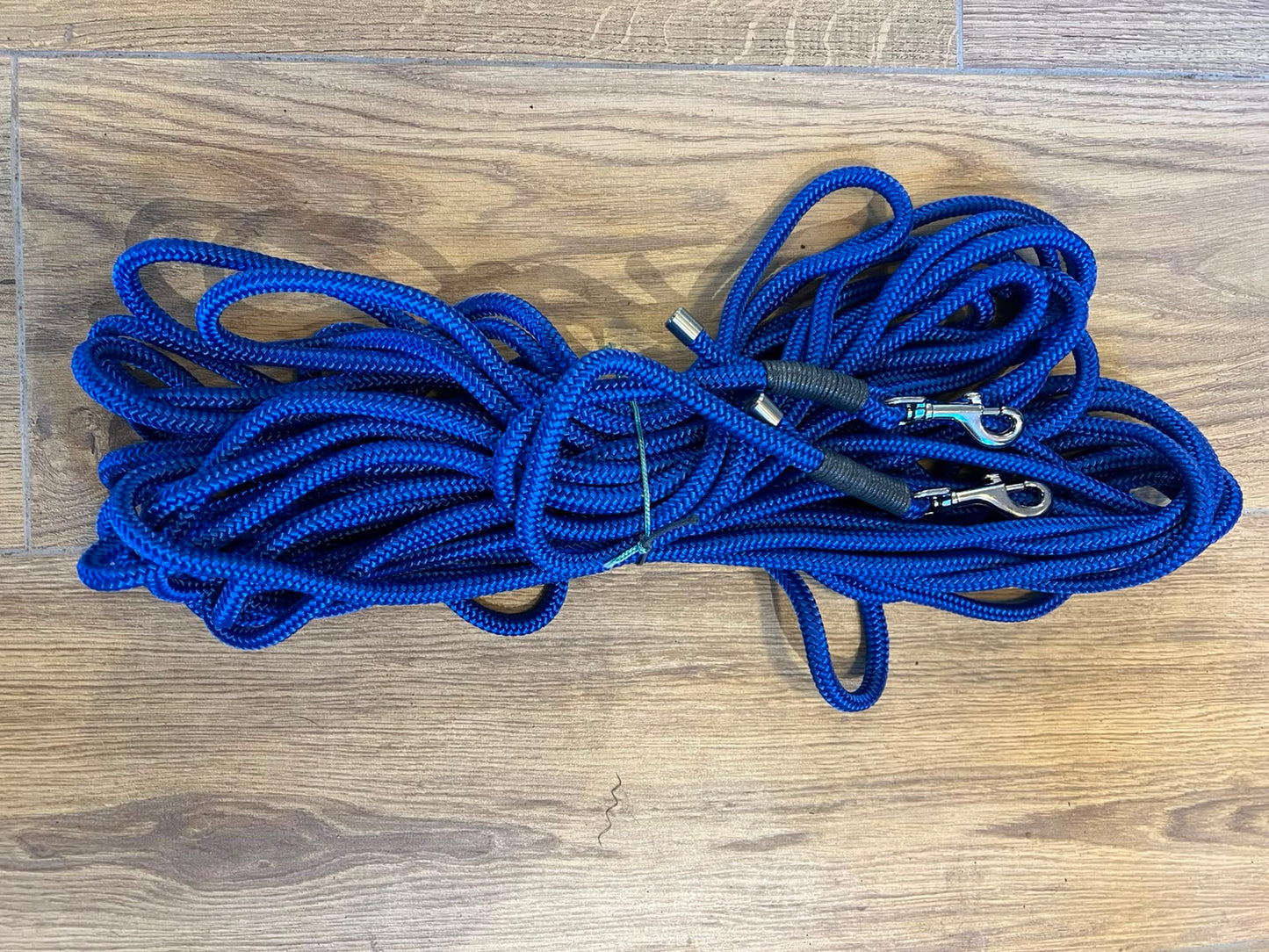 Doppellonge handgearbeitet und personalisierbar