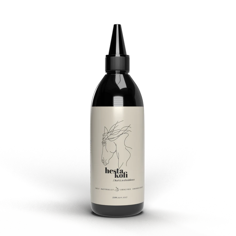 Hestakofi "Antischubber" 250ml