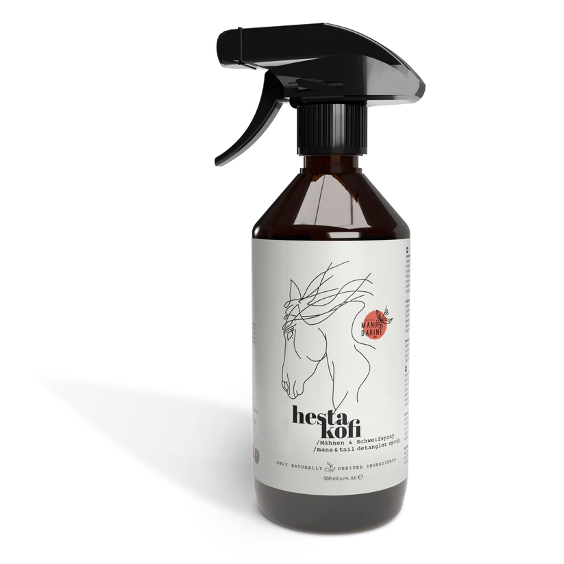 Hestakofi Mähnen- und Schweifspray "Woody Mandarine" 500ml